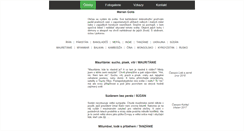 Desktop Screenshot of nox.cz