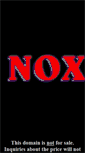 Mobile Screenshot of nox.com